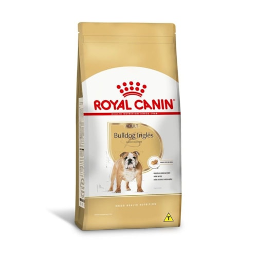 Ração Royal Canin Cães Adultos da Raça Bulldog Inglês 10,1 kg