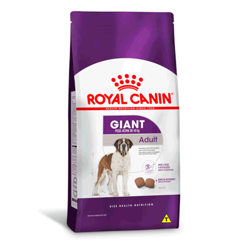 Ração Royal Canin Cães Adultos Giant 12 kg