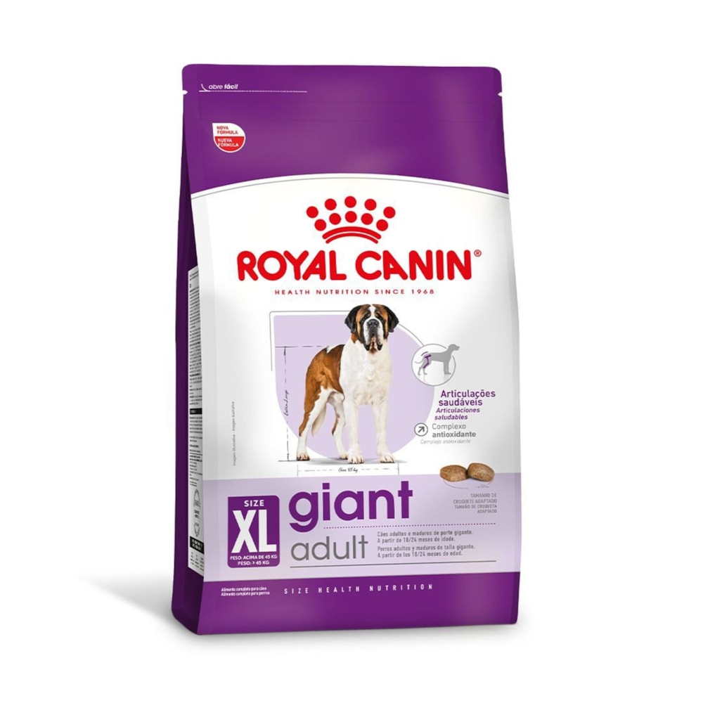 Ração Royal Canin Cães Adultos Giant 12 kg