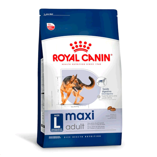 Ração Royal Canin Cães Adultos Maxi 12 kg