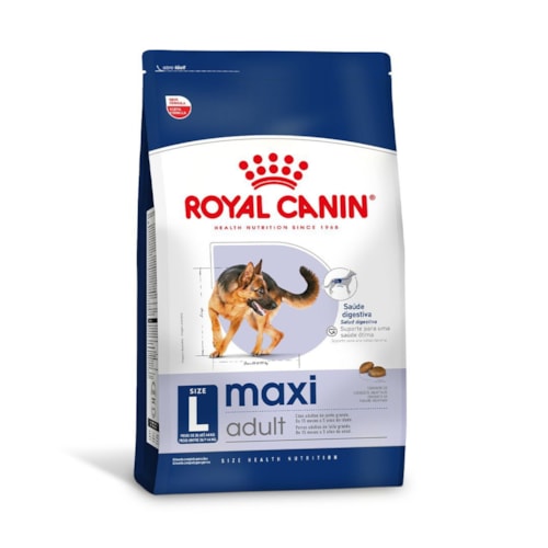 Ração Royal Canin Cães Adultos Maxi 12 kg