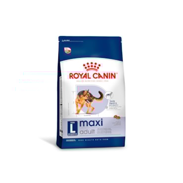Ração Royal Canin Cães Adultos Maxi 5+ Raças Grandes 12kg