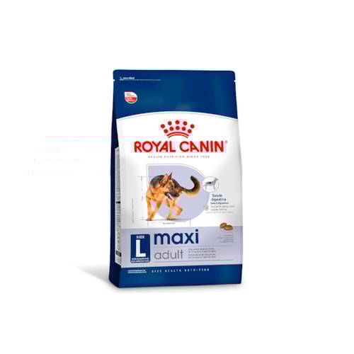 Ração Royal Canin Cães Adultos Maxi 5+ Raças Grandes 12kg