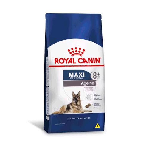 Ração Royal Canin Cães Adultos Maxi Ageing 8+ (Sênior) 12 kg