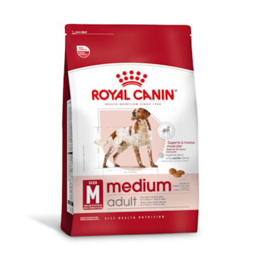 Ração Royal Canin Cães Adultos Medium 12 kg