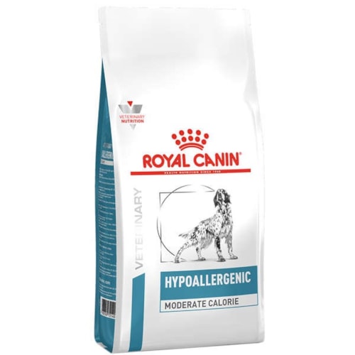 Ração Royal Canin Cães Hipoalêrgenico Moderate Calorie 10,1 kg