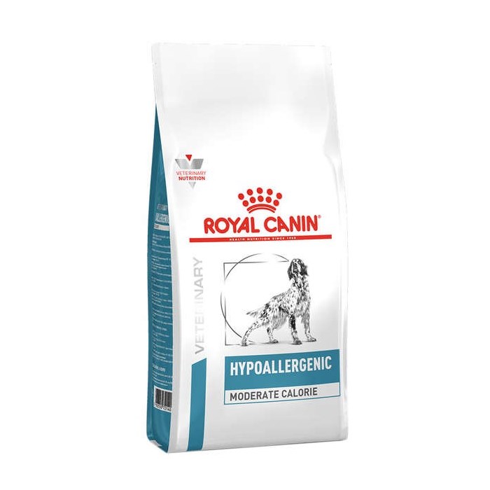 Ração Royal Canin Cães Hipoalêrgenico Morate Calorie 10,1 kg