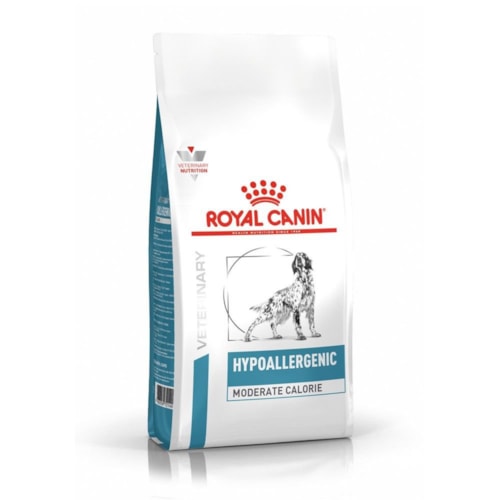 Ração Royal Canin Cães Hipoalêrgenico Morate Calorie 2 kg