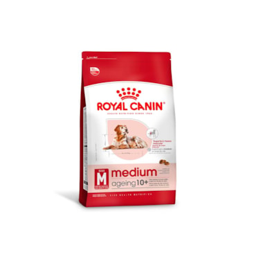 Ração Royal Canin Cães Sênior Medium Ageing 10+ 12kg