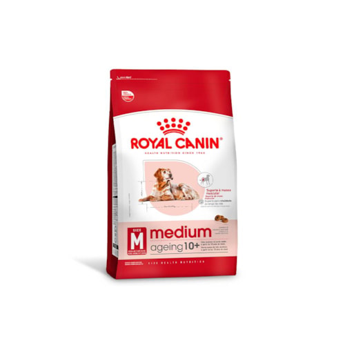 Ração Royal Canin Cães Sênior Medium Ageing 10+ 12kg