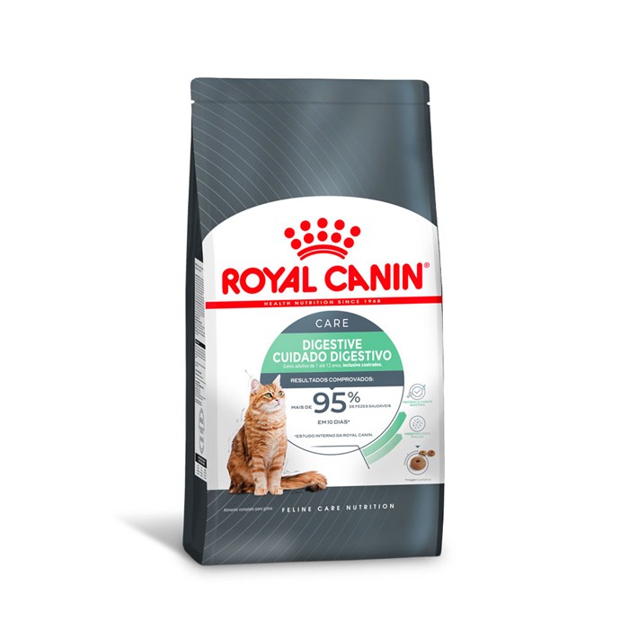 Ração Royal Canin Care Nutrition Feline Digestive Care Gatos Adultos 1,5 kg