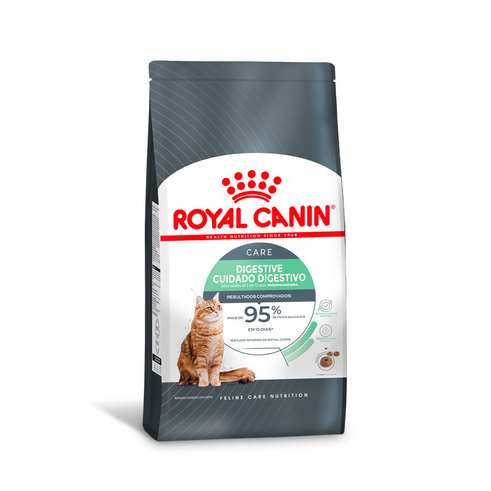 Ração Royal Canin Care Nutrition Feline Digestive Care Gatos