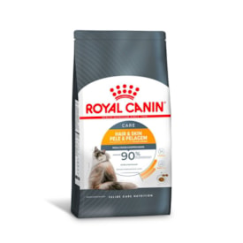 Ração Royal Canin Care Nutrition Feline Hair & Skin Gatos Adultos 1,5 kg
