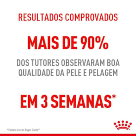Ração Royal Canin Care Nutrition Feline Hair & Skin Gatos Adultos 1,5 kg - imagem adicional