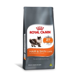 Ração Royal Canin Care Nutrition Feline Hair & Skin Gatos Adultos 1,5 kg
