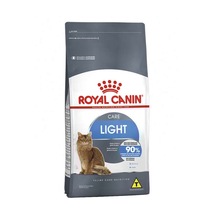 Ração Royal Canin Care Nutrition Feline Light para Gatos Adultos