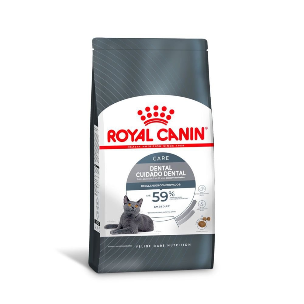 Ração Royal Canin Dental Care para Gatos 400g