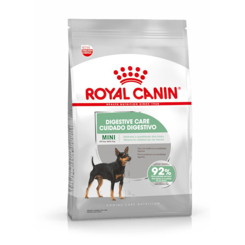 Ração Royal Canin Digestive Care Cães Raças Mini 7,5 kg