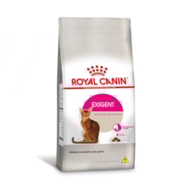 Ração Royal Canin Feline Cat Exigent Gatos Adultos 1,5 kg