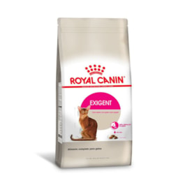Ração Royal Canin Feline Cat Exigent Gatos Adultos 1,5 kg