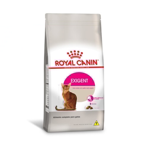 Ração Royal Canin Feline Cat Exigent Gatos Adultos 10,1 kg
