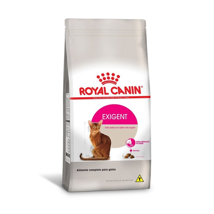 Ração Royal Canin Feline Health Nutrition Exigent Gatos Adultos 0,4 kg