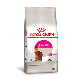 Ração Royal Canin Feline Health Nutrition Exigent Gatos Adultos 1,5 kg