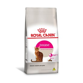 Ração Royal Canin Feline Health Nutrition Exigent Gatos Adultos 10,1 kg