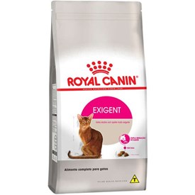Ração Royal Canin Feline Health Nutrition Exigent Gatos Adultos 10,1 kg