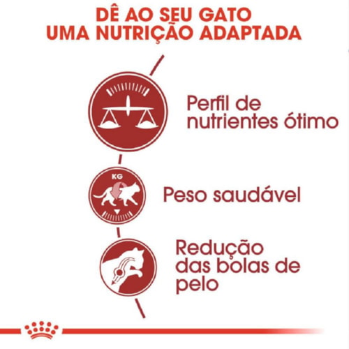 Ração Royal Canin Feline Health Nutrition Fit Gatos Adultos 0,4 kg - imagem adicional