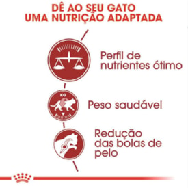 Ração Royal Canin Feline Health Nutrition Fit Gatos Adultos 7,5 kg - imagem adicional