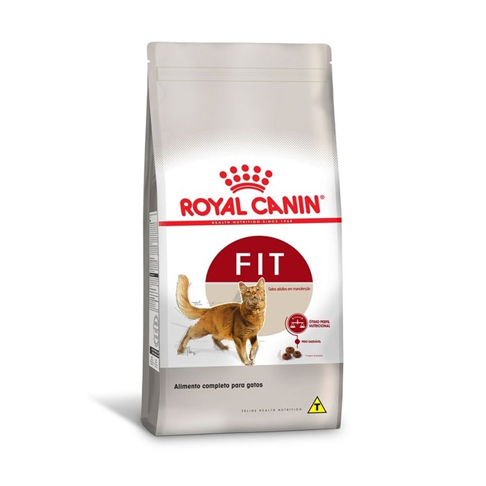 Ração Royal Canin Feline Health Nutrition Fit Gatos Adultos 7,5 kg