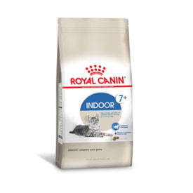 Ração Royal Canin Feline Health Nutrition Indoor 7+ Gatos Adultos 1,5 kg