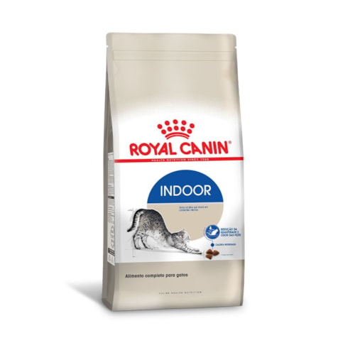 Ração Royal Canin Feline Health Nutrition Indoor Gatos Adultos 0,4 kg