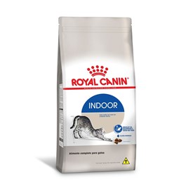 Ração Royal Canin Feline Health Nutrition Indoor Gatos Adultos 0,4 kg