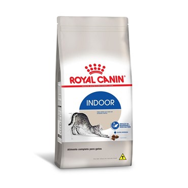 Ração Royal Canin Feline Health Nutrition Indoor Gatos Adultos 0,4 kg