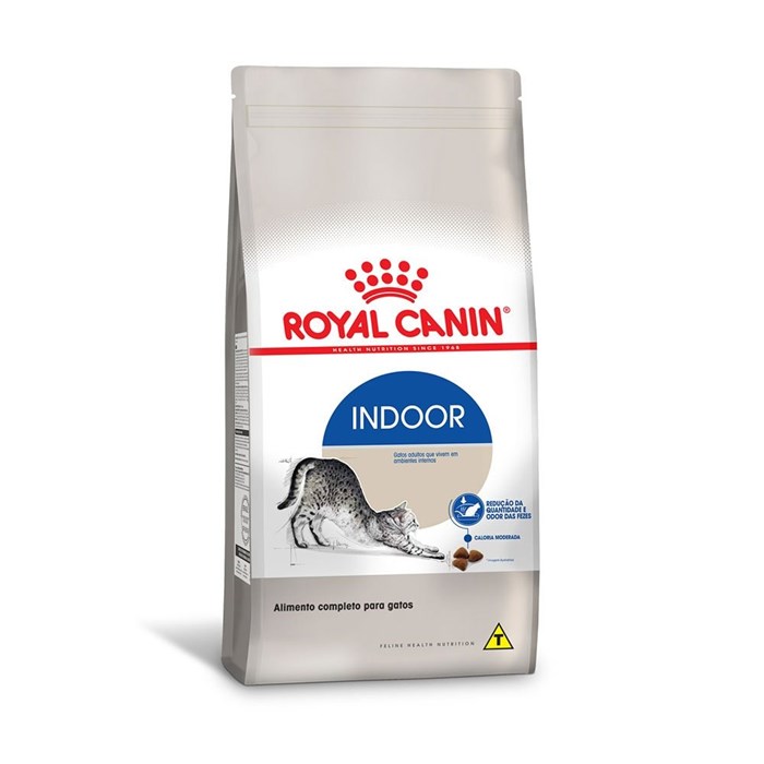 Ração Royal Canin Feline Health Nutrition Indoor Gatos Adultos 1,5 kg