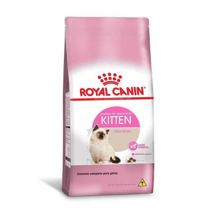 Ração Royal Canin Feline Health Nutrition Kitten Gatos Filhotes 0,4 kg