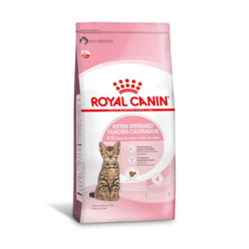 Ração Royal Canin Feline Health Nutrition Kitten Sterilised Gatos Filhotes Castrados 1,5 kg