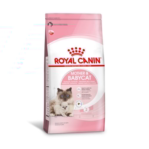 Ração Royal Canin Feline Health Nutrition Mother & Babycat Gatos Filhotes 1,5 kg