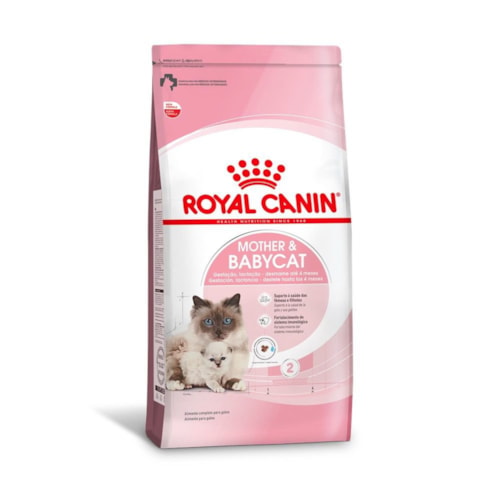 Ração Royal Canin Feline Health Nutrition Mother & Babycat Gatos Filhotes 4,0 kg