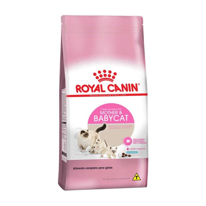 Ração Royal Canin Feline Health Nutrition Mother & Babycat Gatos Filhotes 4,0 kg