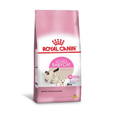 Ração Royal Canin Feline Health Nutrition Mother & Babycat Gatos Filhotes