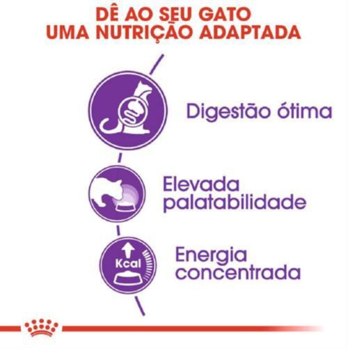 Ração Royal Canin Feline Health Nutrition Sensible Gatos Adultos 0,4 kg - imagem adicional