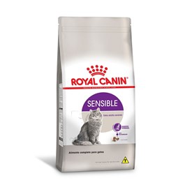 Ração Royal Canin Feline Health Nutrition Sensible Gatos Adultos 0,4 kg