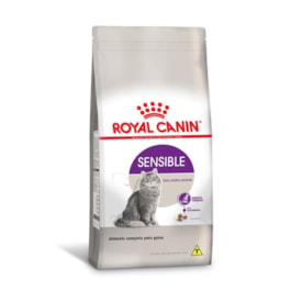 Ração Royal Canin Feline Health Nutrition Sensible Gatos Adultos 1,5 kg