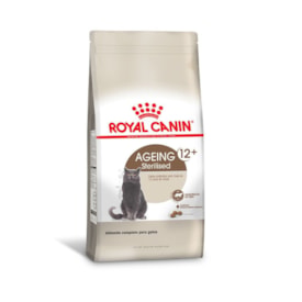 Ração Royal Canin Feline Health Nutrition Sterilised 12+ Gatos Castrados 1,5 kg