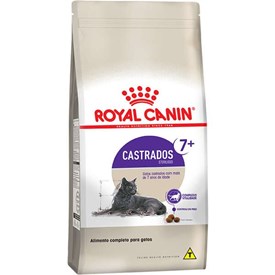 Ração Royal Canin Feline Health Nutrition Sterilised 7+ Gatos Castrados 0,4 kg