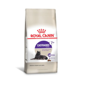 Ração Royal Canin Feline Health Nutrition Sterilised 7+ Gatos Castrados 1,5 kg