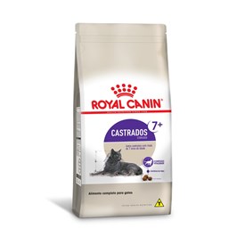 Ração Royal Canin Feline Health Nutrition Sterilised 7+ Gatos Castrados 4,0 kg